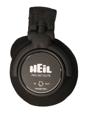 Heil PROSET Elite IC Headset for Icom Ham Radio Transceivers 4