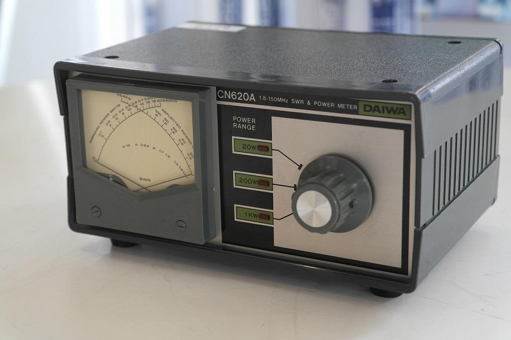 Second Hand Daiwa CN-620A SWR & Power Meter - Radioworld UK