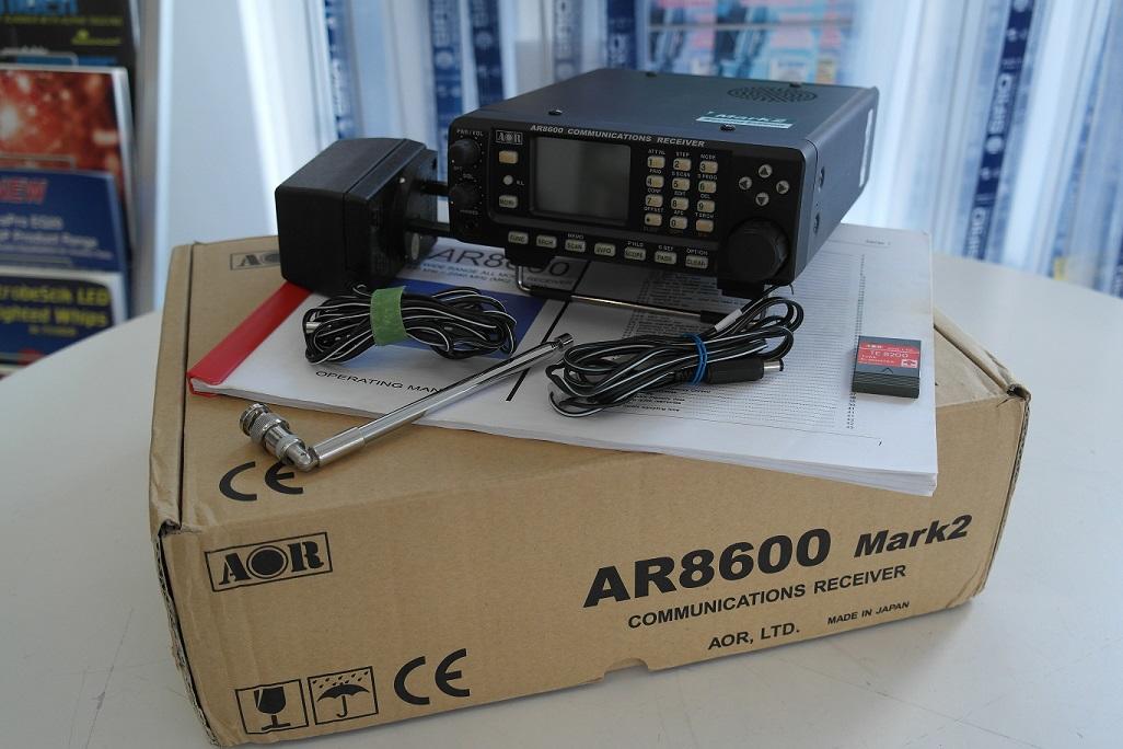 Second Hand AOR AR-8600MkII HF VHF UHF Communications Receiver 1