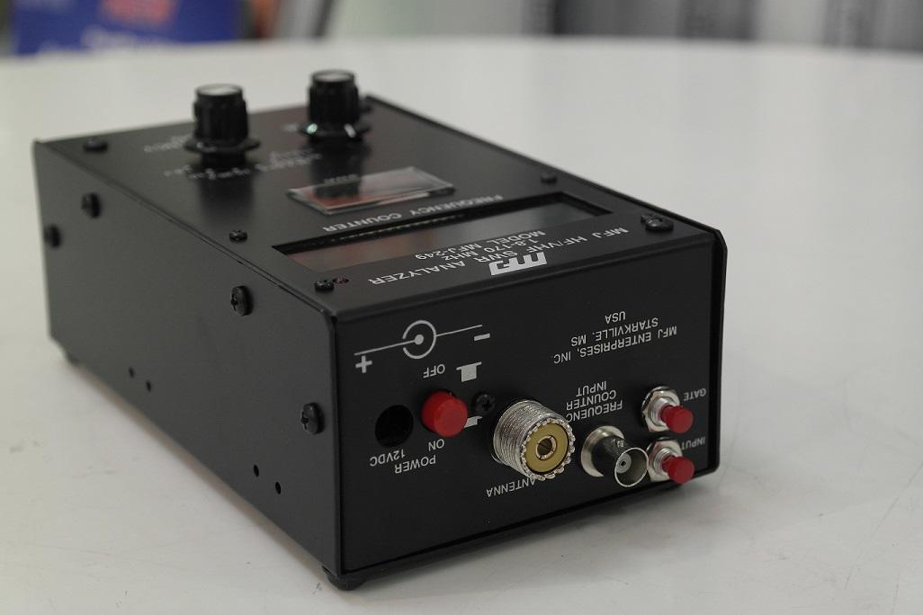 MFJ-249 SWRアナライザー MFJ-249 SWRアナライザー MFJ-249 HF VHF SWR Analyzer