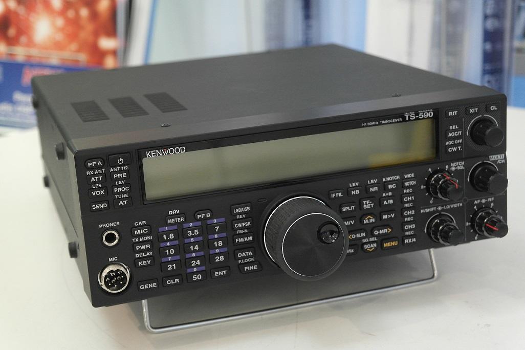 Second Hand Kenwood TS590SG DSP HF Transceivers with CW Decoder 1
