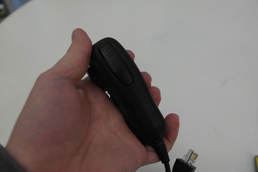 Second Hand MH-59A8J Remote control DTMF Microphone 3