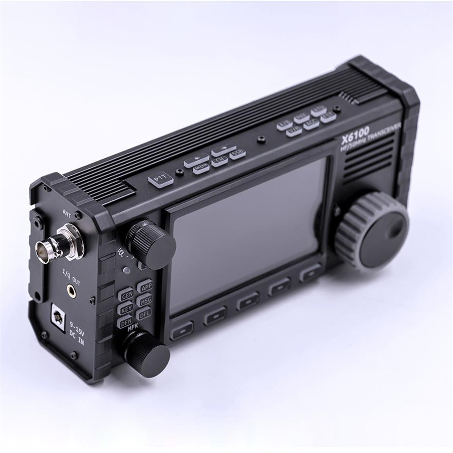 XIEGU X6100 10W HF+6m QRP SDR Transceiver S2