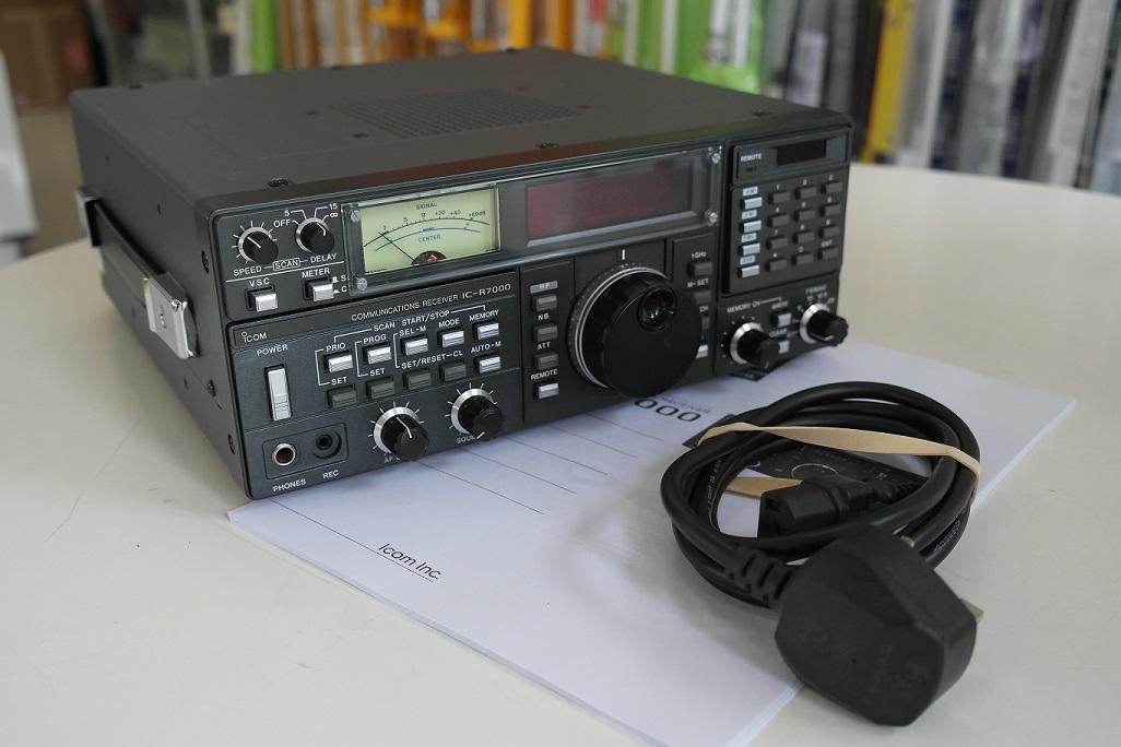 ICOM IC-R7000 VHF,UHF広帯域受信機 - その他