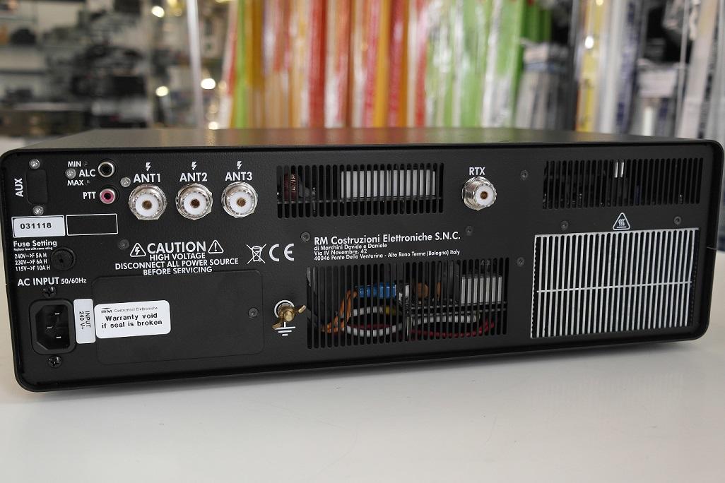 Second Hand RM BLA600 HF 500 Watt SSB AM FM CW Linear RF Amplifier 5