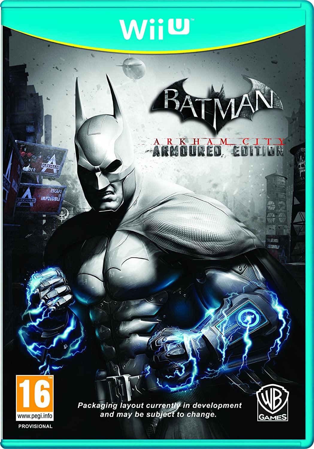 Batman Arkham City Armoured Edition Wii U