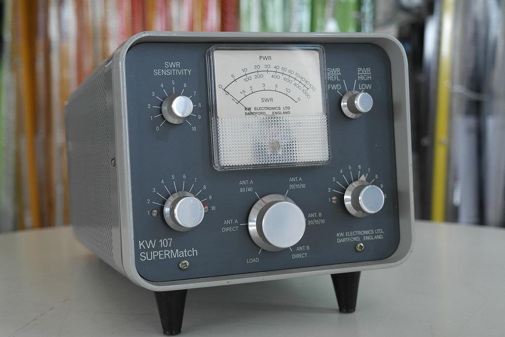 Second Hand KW Electronics KW-107 Manual Antenna Tuner 1