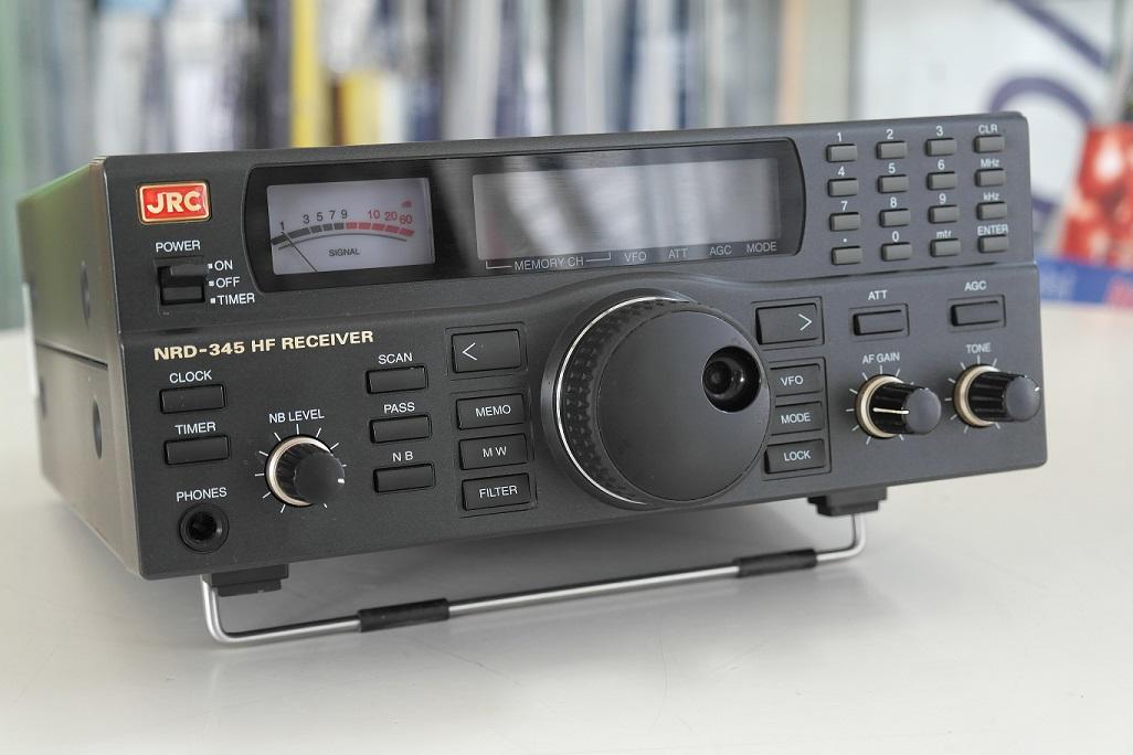 Second Hand JRC NRD-345 HF Communications Receiver 1