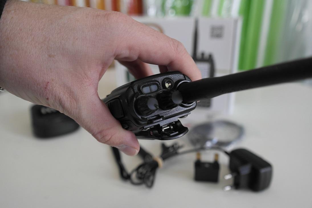 Second Hand Wouxun KG-UV9D Plus Edition - Radioworld