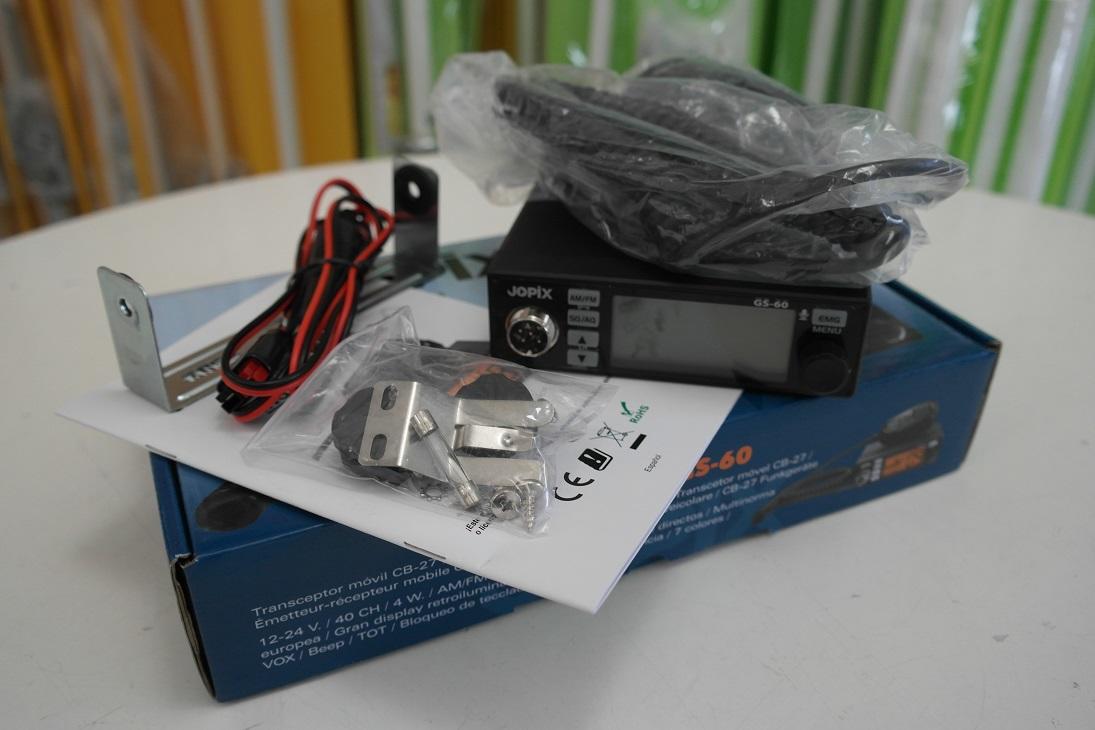 Second Hand Jopix GS60 FM AM Dual Band FM Transceiver - Radioworld UK