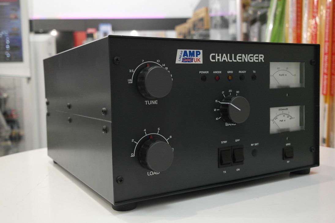 Second Hand Linear Amp UK Challenger III HF Amplifier Radioworld UK