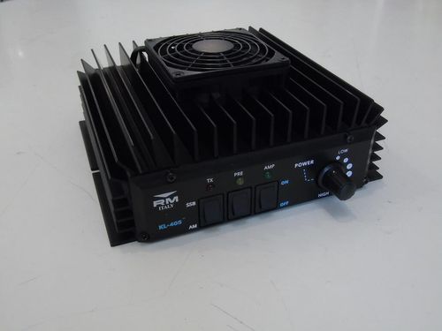 Rm kl405v - 3.6-30mhz (200w) linear amplifier (with pre-amp)