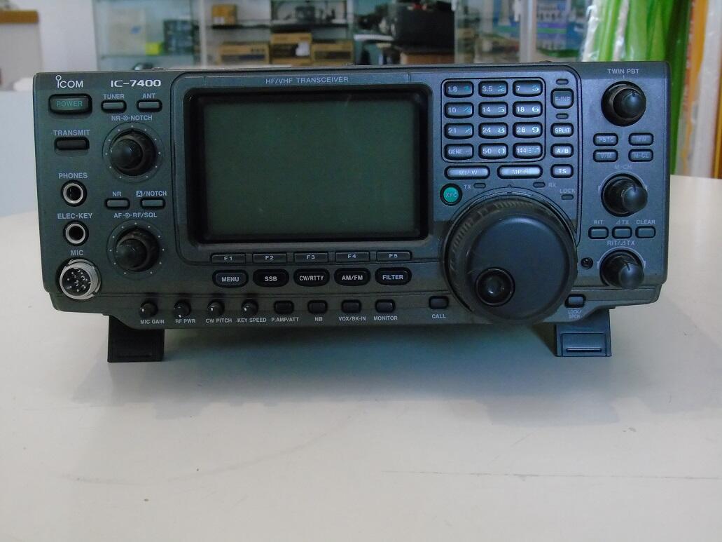 Second Hand Icom IC-7400 HF/VHF Base station Transceiver RW