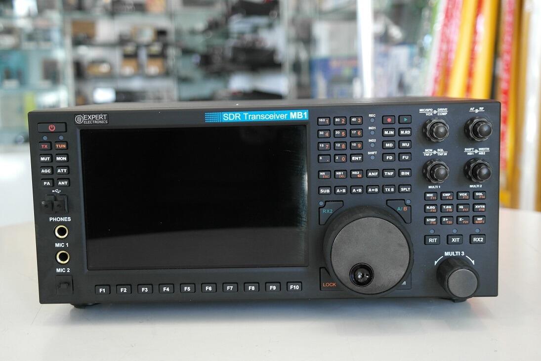 camino Teleférico distancia Second Hand Expert Electronics MB1 PRIME SDR HF Transceiver - Radioworld UK