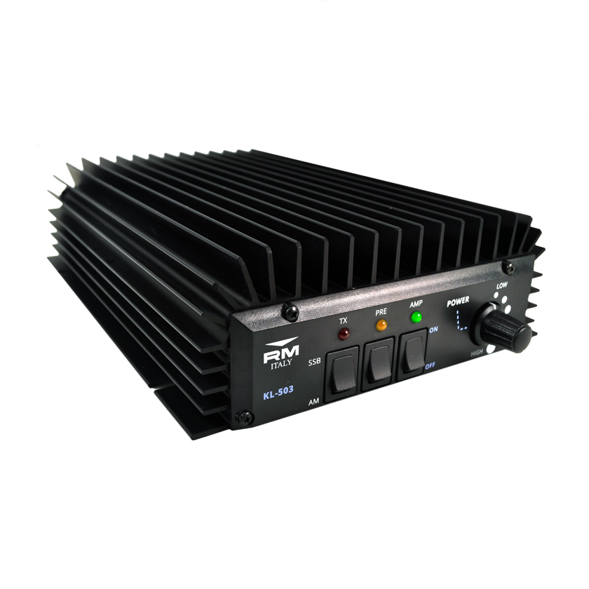 RM KL 503 All Mode 20-30Mhz 300W Amplifier Input power,1