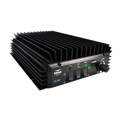 Rm kl 503 all mode 20-30mhz 300w amplifier input power,