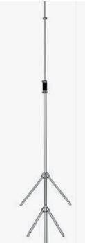Hy-gain v-2r 2m vertical 5.2dbi gain so-239 500w 9ft long.
