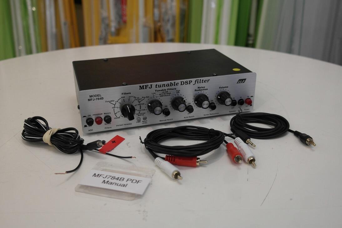 Second Hand MFJ-784B DSP Noise Reduction Filter 1