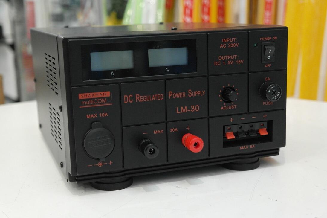 Second Hand LM-30 30 Amp Linear Power Supply