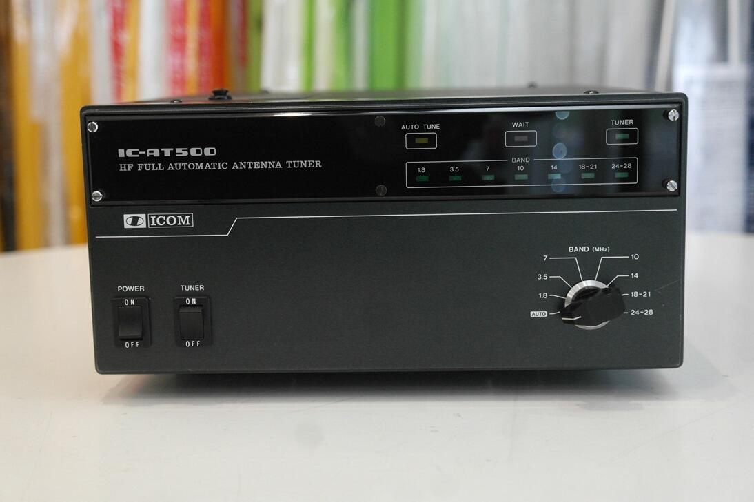 ICOM IC-AT500 アンテナチューナー Icom Ic-at500 500w Automatic Antenna Tuner for 4 Antennas
