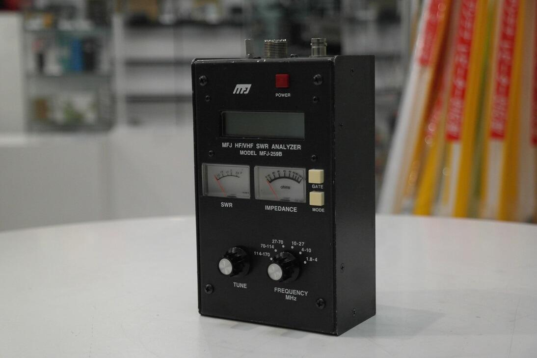 Second Hand MFJ-259B Antenna Analyzer SWR/RF - Radioworld UK