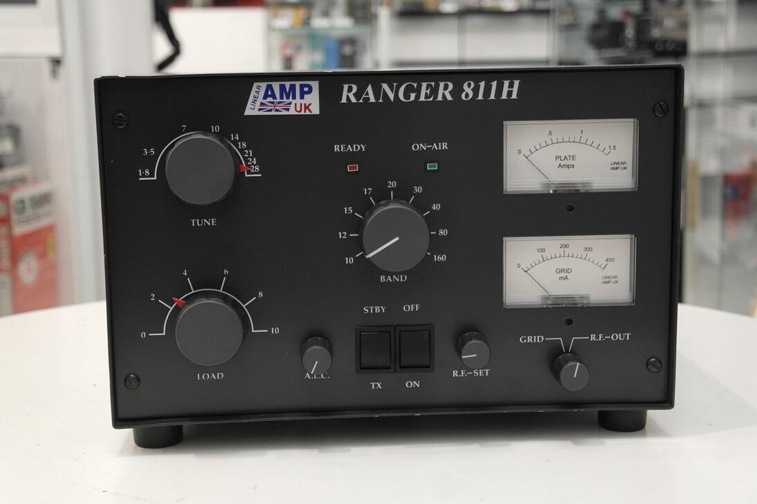 Second Hand Ranger 811H Linear Amp UK 800W HF Amplifier 3