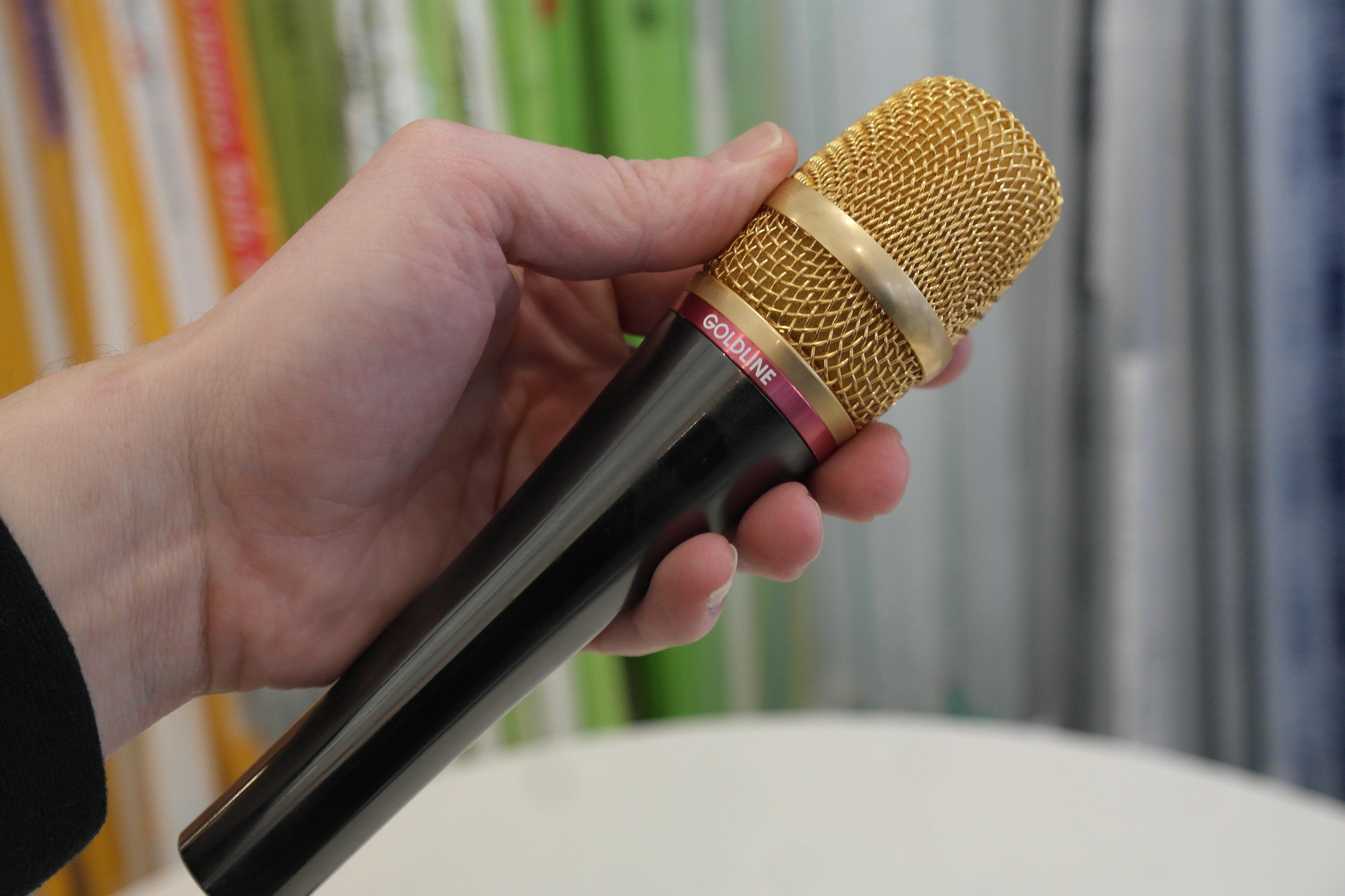 Second Hand GM 4 Heil Goldline Hand Microphone