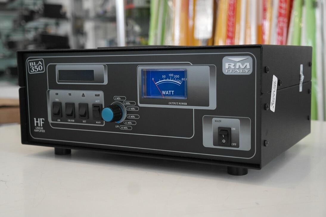Second Hand RM BLA-350 300 Watt 1-30Mhz HF Amplifier