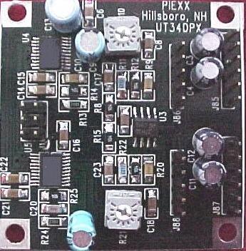 UT-34PX Tone Encoder/Decoder Board is designed for use with the Icom IC ...
