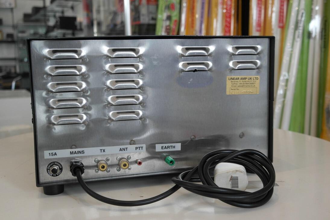 Second Hand Linear Amp UK Challenger 3 HF Amplifier Radioworld UK