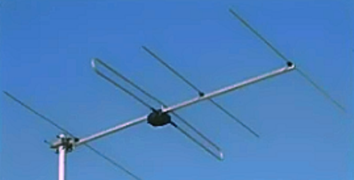 Wy204 is a 4-element DK7ZB Yagi antenna designed for 2 meters and 144MHz frequencies.