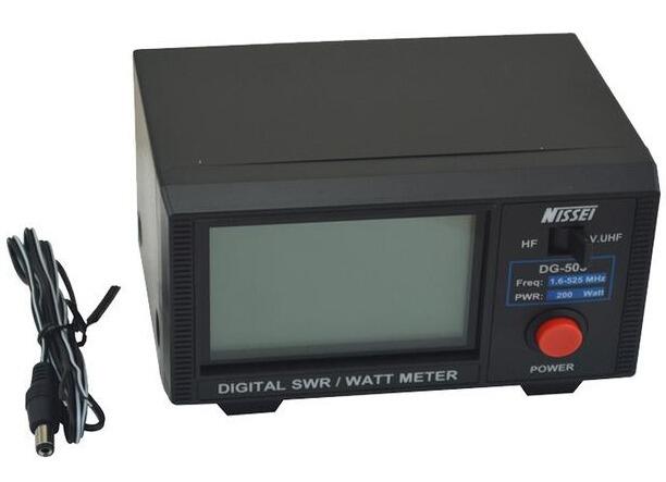 Mydel Nissei DG-503 Digital SWR & Power Meter | Radioworld UK
