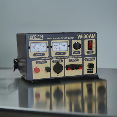 Used linear and switch‑mode power supplies for amateur radio and electronics