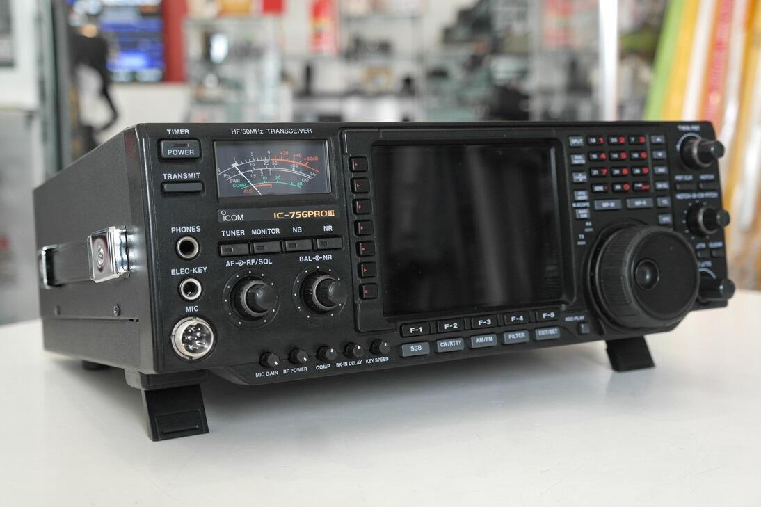 Second hand icom ic-756proiii hf 50 mhz transceiver - Radioworld UK