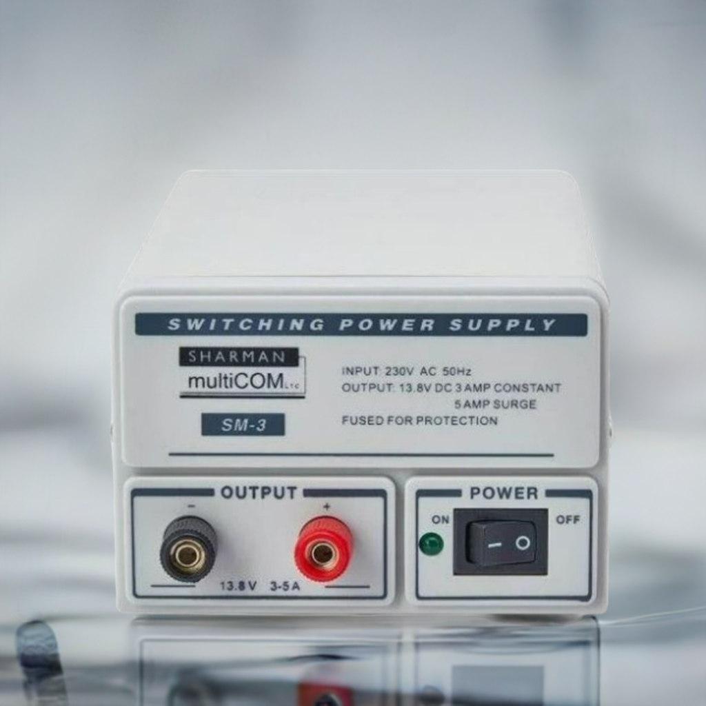 SHARMAN SM-30II (30 AMP) Alimentatore Modalità Switch - Foto 5