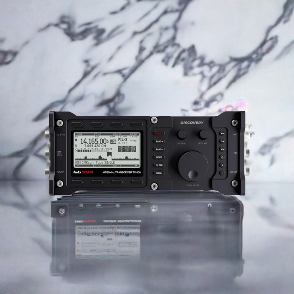 Discovery TX‑500 Portable HF+6M 10W Transceiver – Radioworld UK