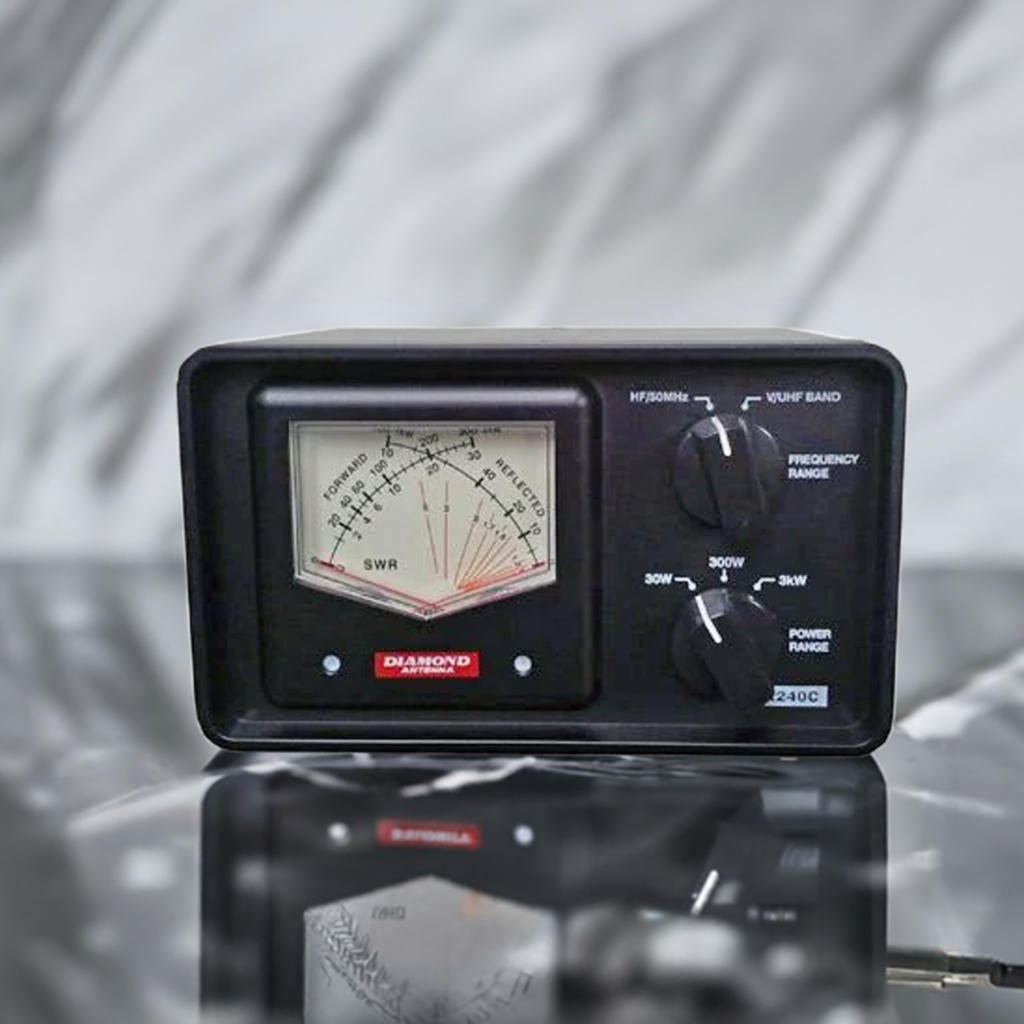 Diamond SX‑240C 1.8–54MHz 144–470MHz Meter Connections – Radioworld UK