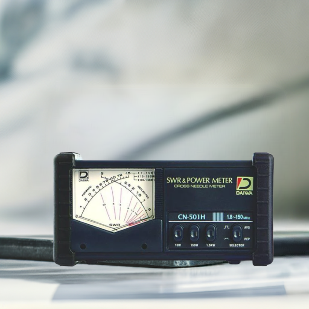 Daiwa CN-501H SWR & Power Meter 1.8–150 MHz | Radioworld UK
