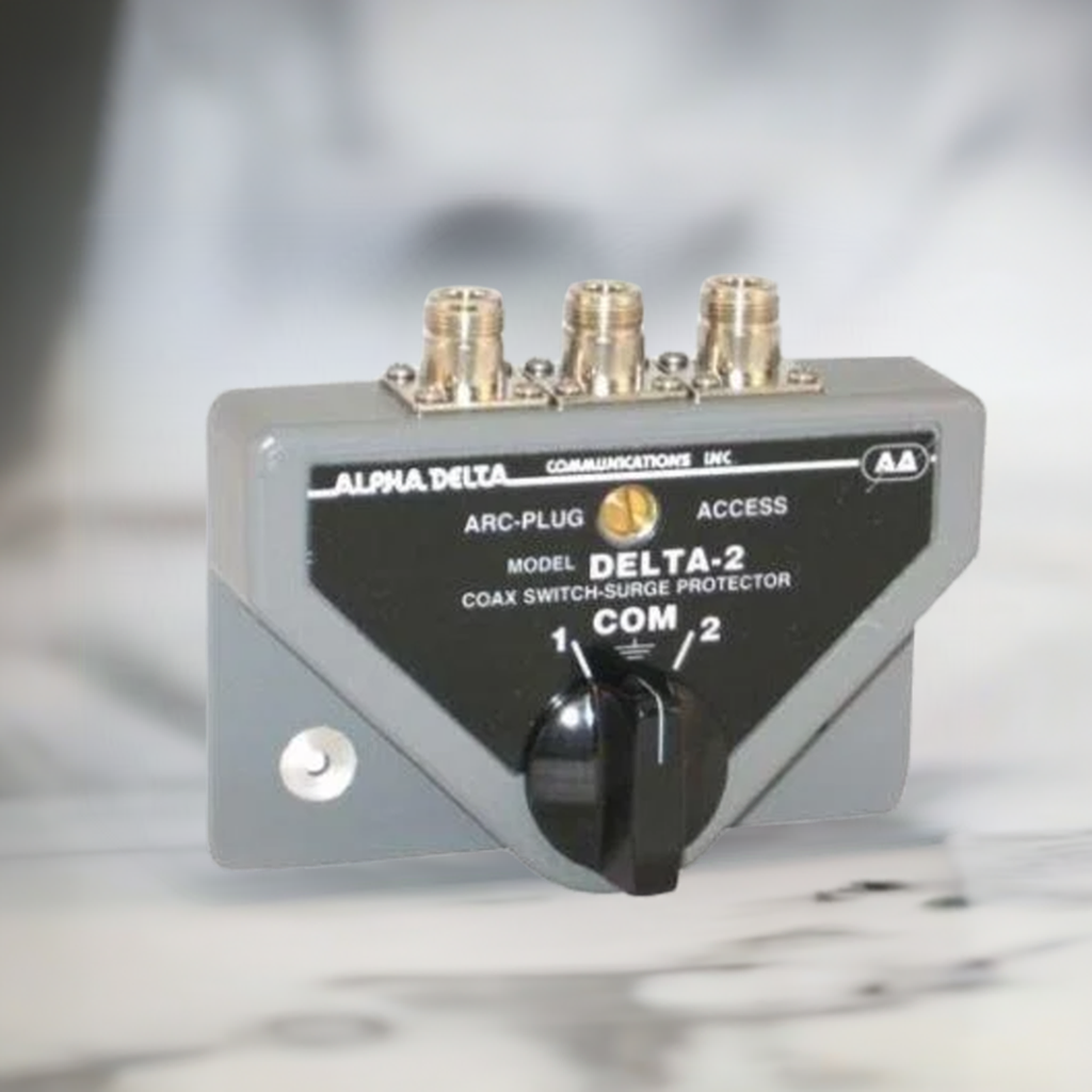 Alpha delta 2bn 2 position coaxial switch