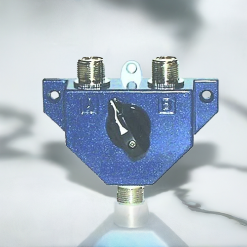 Mfj-1702 2-way coax switch durable construction and efficient performance
