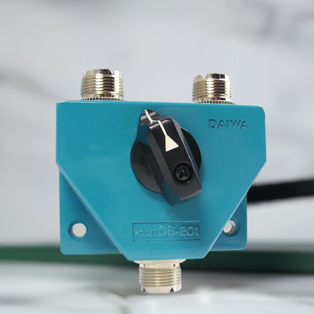 HF and 500W for VHF frequencies