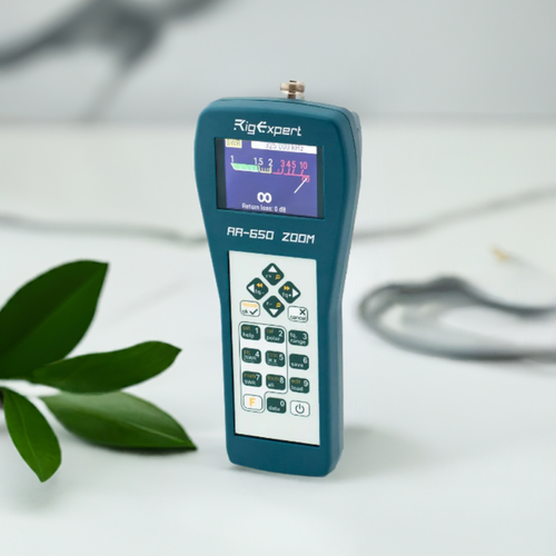 MFJ-269 HF/VHF/UHF Digital Antenna Analyser - radioworld