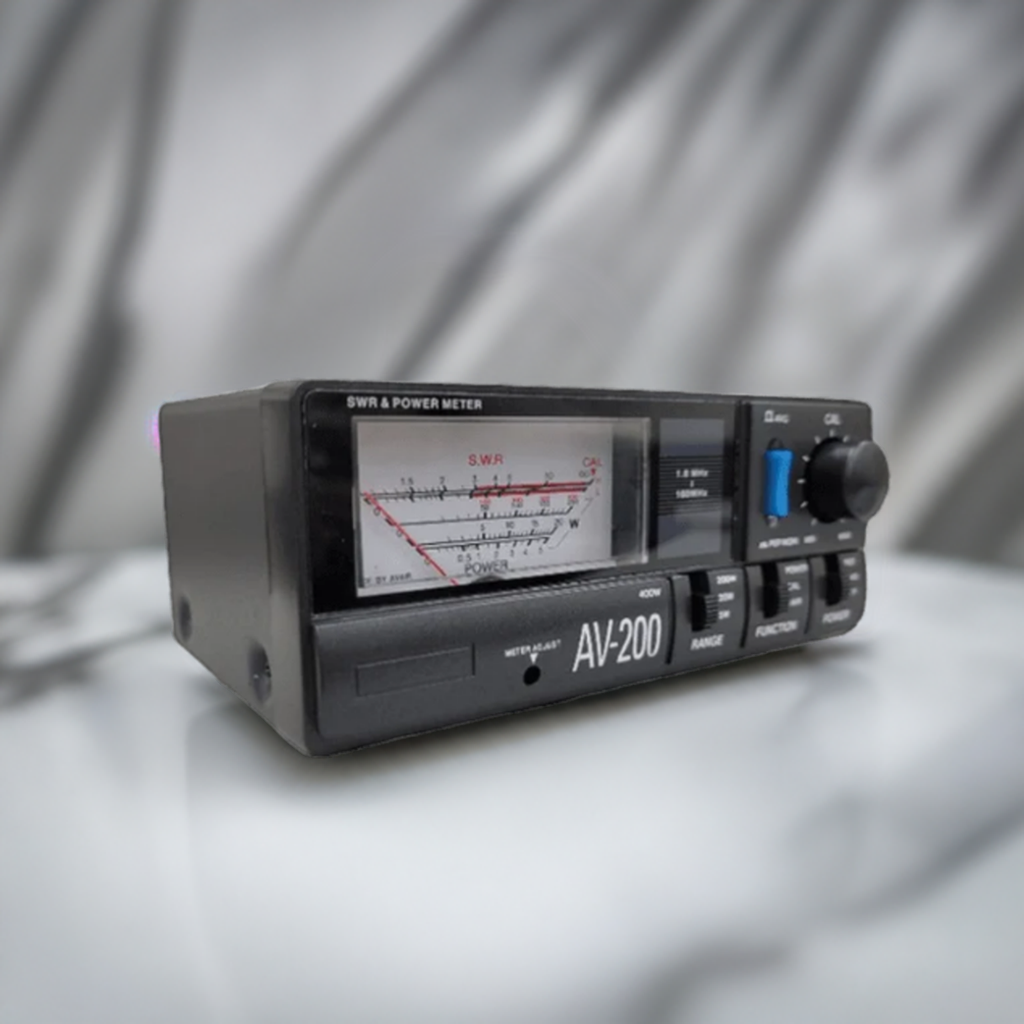 Sharman AV-200 is a VSWR power meter frequency range of 1.8-160MHz ...