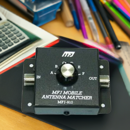 MFJ-948 antenna tuner 1.8-30 MHz available at Radioworld UK.