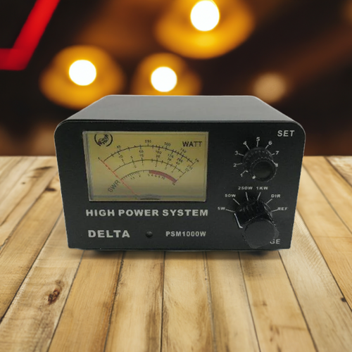 Comet CMX-2300 Twin Cross Needle HF/VHF/UHF Meter