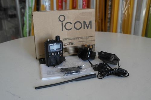 ICOM IC-R1500 希少 レア PRODUCT REVIEW* Icom R1500 Scanner