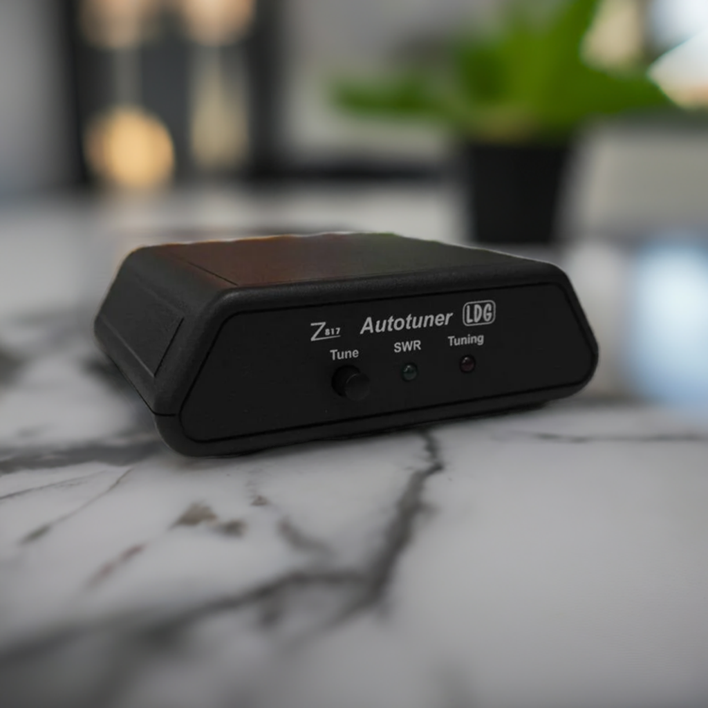 Second Hand LDG Z-817 Automatic Tuner 1.8 to 54 MHz - Radioworld UK