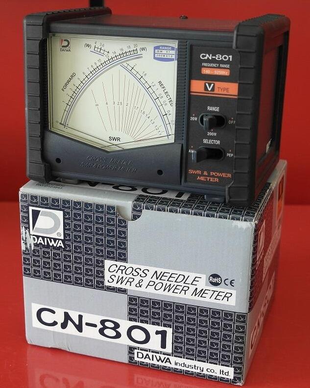Second Hand Daiwa CN-801V Meter 140-525MHz N TYPE