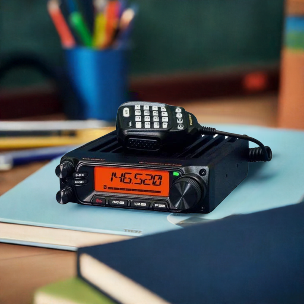 Yaesu FT-3185 ASP - 85W 144MHz VHF FM Mobile Transceiver at