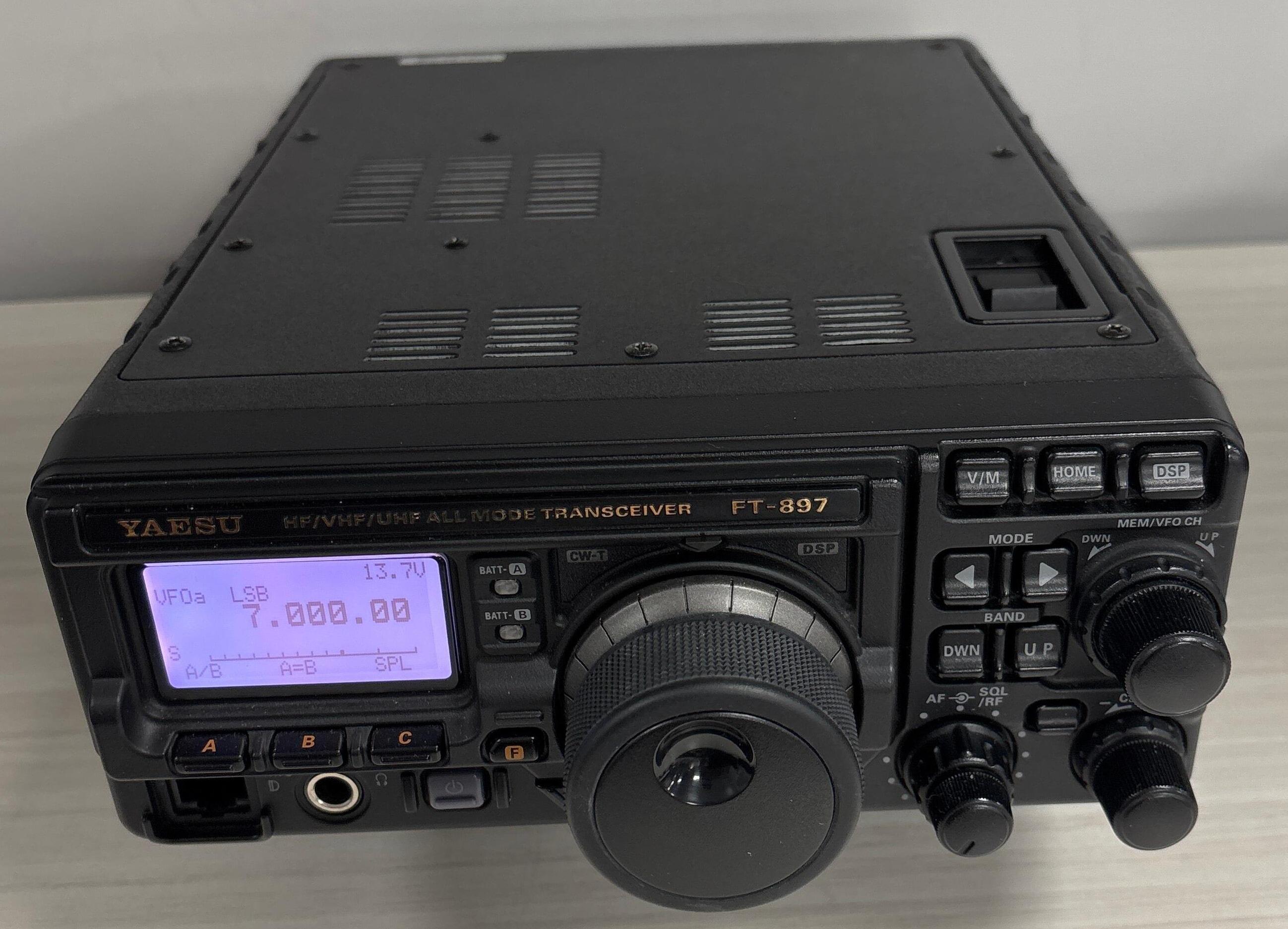 Second Hand Yaesu FT-897D Multiband Portable Transceiver